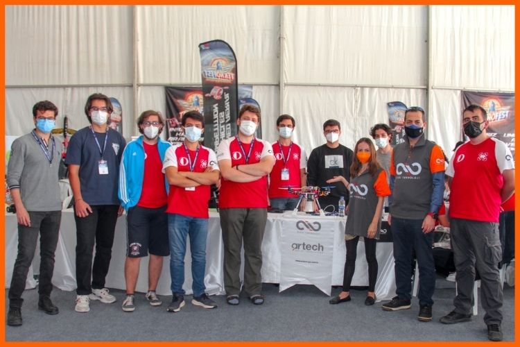 Çizgi Teknoloji is the Main Sponsor of Two Teams at Teknofest!